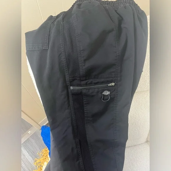 Dickies Women's Charcoal Jogger Pants - Picture 4 of 4